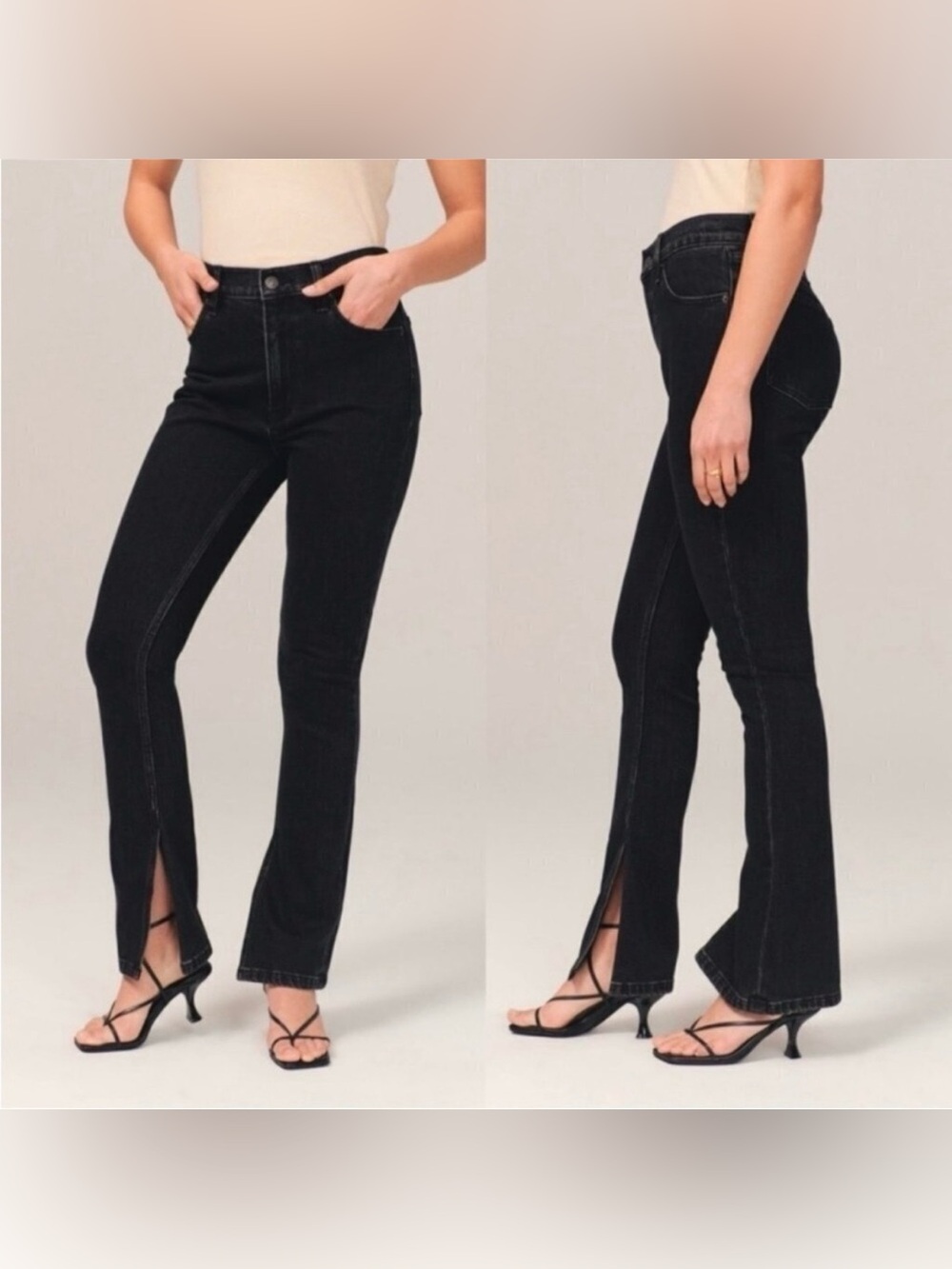 Abercrombie & Fitch The Skinny High Rise curve love jeans